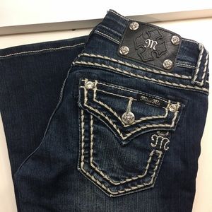 Miss Me Jeans Signature Boot Cut